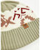 Image #4 - Panhandle Women's Southwestern Print Scarf Set - 3 Piece, Tan, hi-res