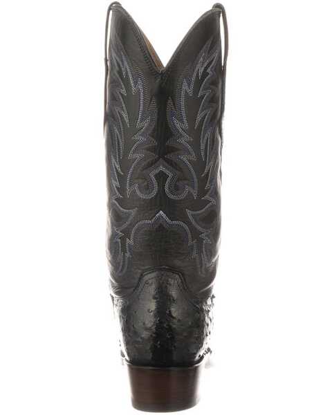 Image #5 - Lucchese Men's Elgin Exotic Western Boots - Round Toe, , hi-res