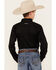 Ariat Boys' Team Logo Long Sleeve Button Down Western Shirt, Black, hi-res
