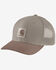 Image #1 - Carhartt Men's.Oakland Rubber Patch Ball Cap, Grey, hi-res