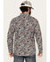 Image #4 - Moonshine Spirit Men's Too Country Paisley Print Long Sleeve Snap Western Shirt, White, hi-res