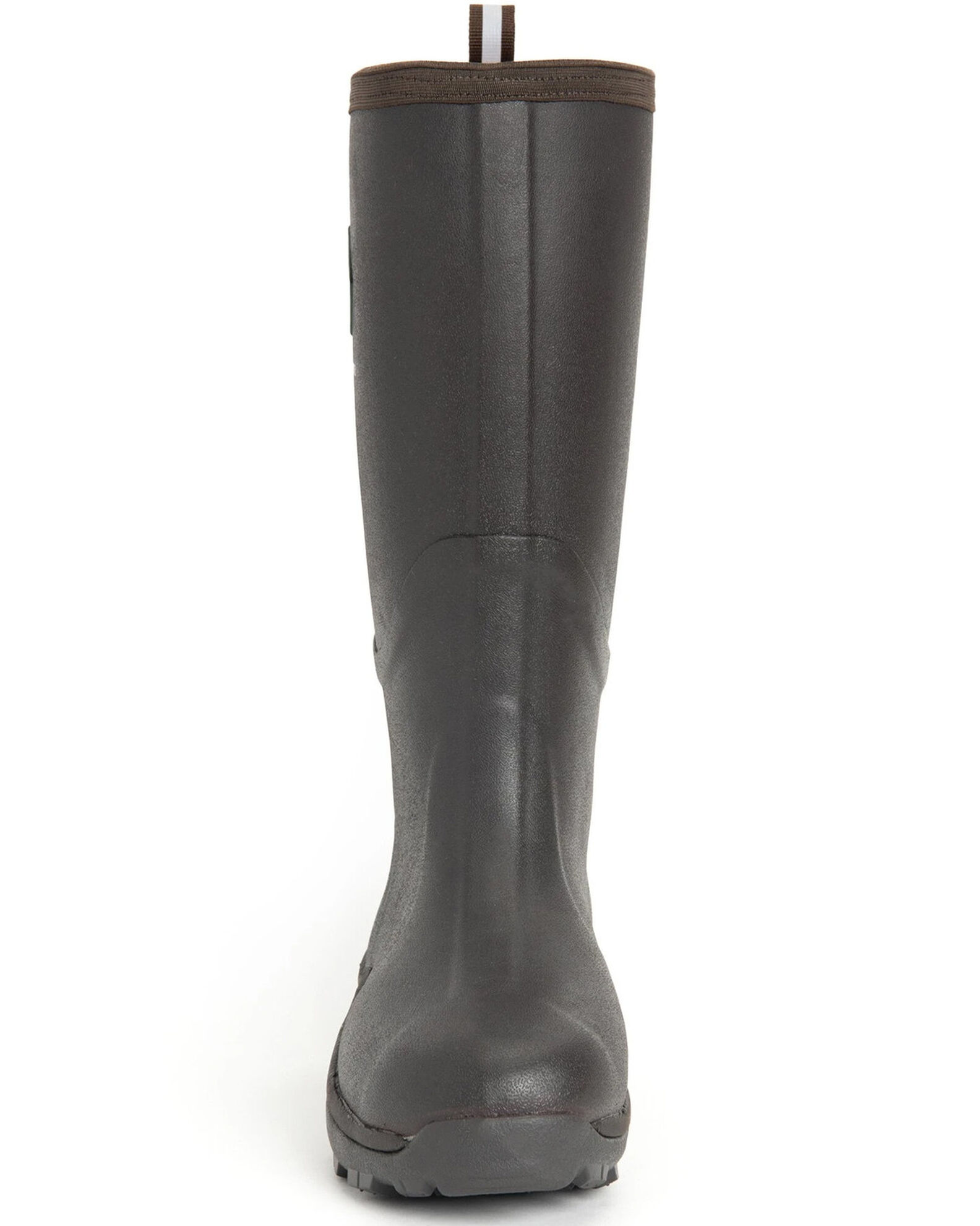 Image #5 - Muck Boots Men's Wetland Snake Rubber Boots - Round Toe, Brown, hi-res