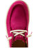 Image #4 - Ariat Women's Hilo Casual Shoes - Moc Toe, Pink, hi-res