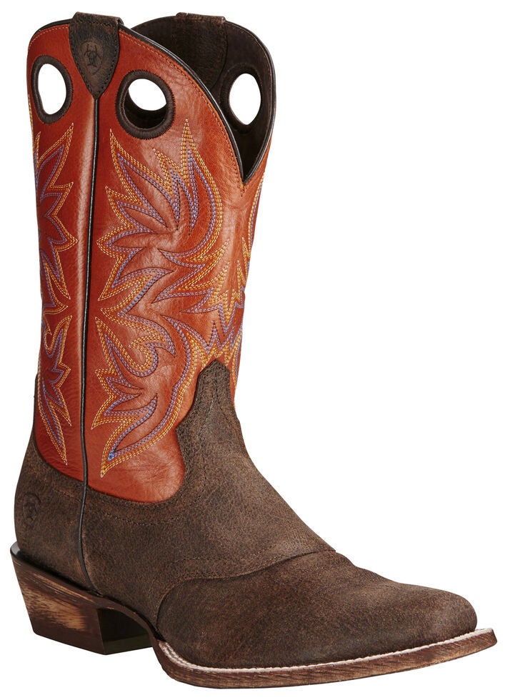 Ariat Men's Circuit Striker Boots Square Toe Sheplers