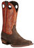 Ariat Men's Circuit Striker Boots - Square Toe, Chocolate, hi-res