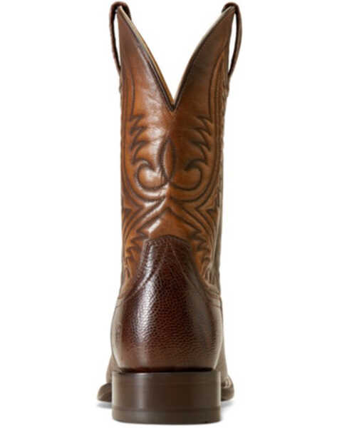 Image #3 - Ariat Men's Paxton Pro Exotic Ostrich Western Boots - Broad Square Toe, , hi-res