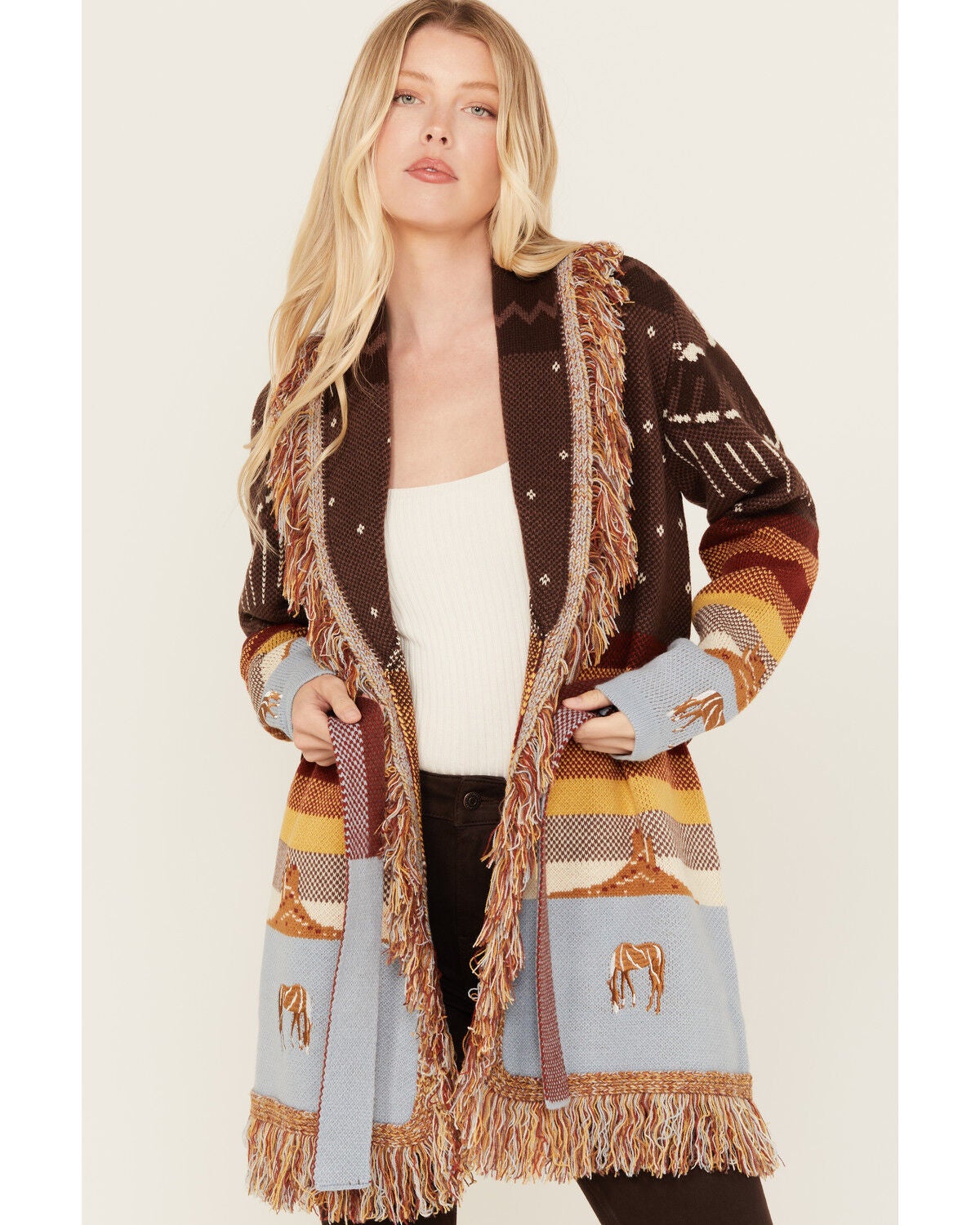 Image #2 - Idyllwind Women's Desert Nights Cardigan Sweater, , hi-res