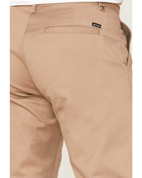 Image #4 - Brixton Men's Choice Stretch Twill Chino Pants, Beige/khaki, hi-res