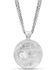 Image #2 - Montana Silversmiths Women's Classic Beauty Concho Necklace, Silver, hi-res
