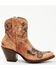 Image #2 - Shyanne Women's Weslia Western Booties - Round Toe, Honey, hi-res