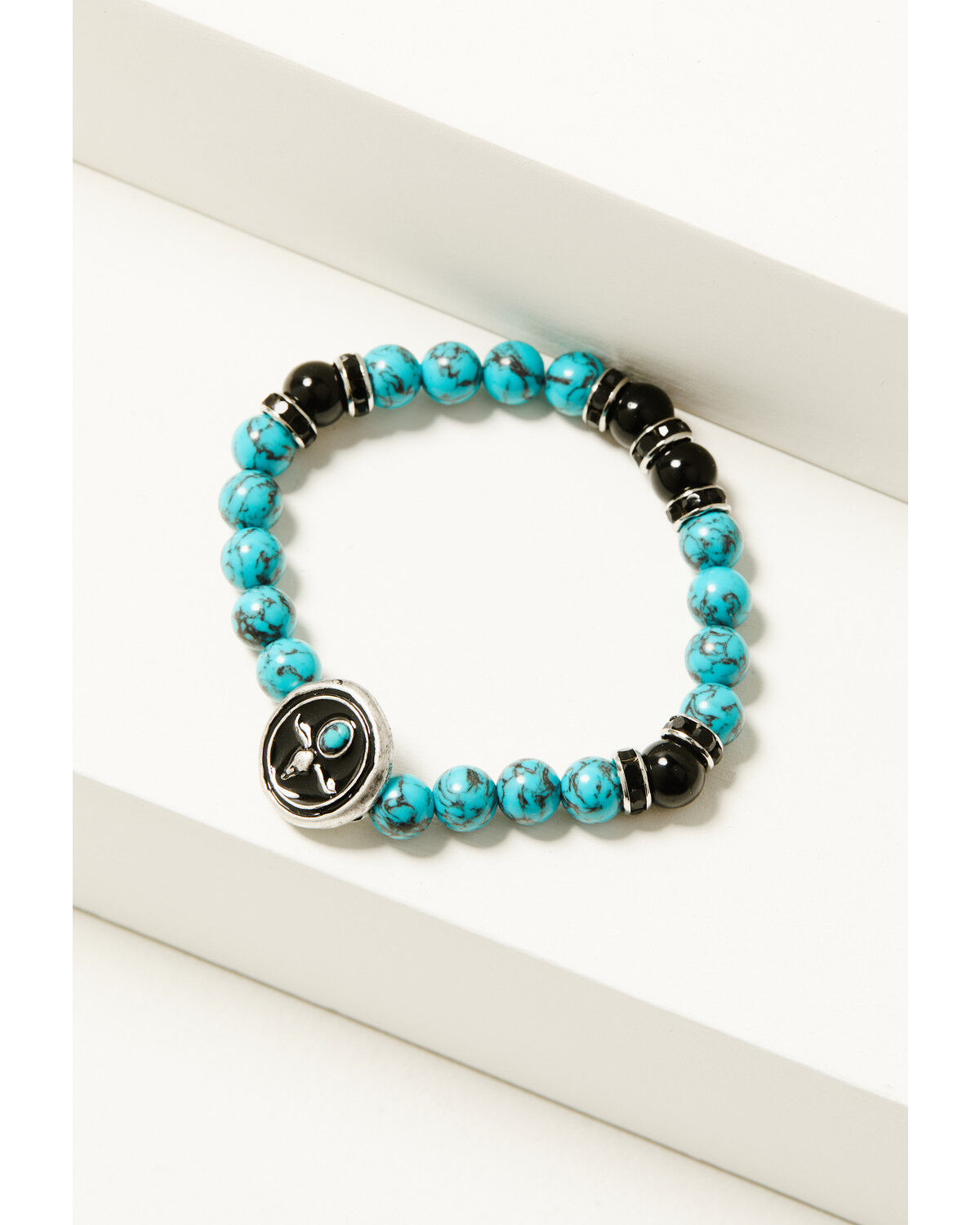 Image #3 - Idyllwind Women's Barnes Outlaw Bracelet Set - 4 Piece, Silver, hi-res