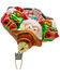 Image #4 - Kurt Adler Noble Gems™ Glass Western Santa Ornament, Multi, hi-res