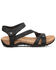 Image #2 - Bearpaw Women's Solana Casual Sandals, Black, hi-res