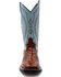 Image #4 - Ferrini Women's Kai Western Boots - Broad Square Toe , Brown, hi-res