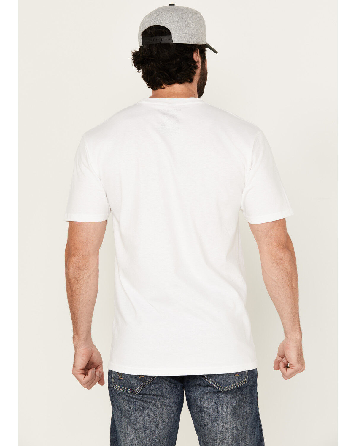 Image #4 - Riot Society Men's Merica Bear Short Sleeve Graphic T-Shirt, White, hi-res