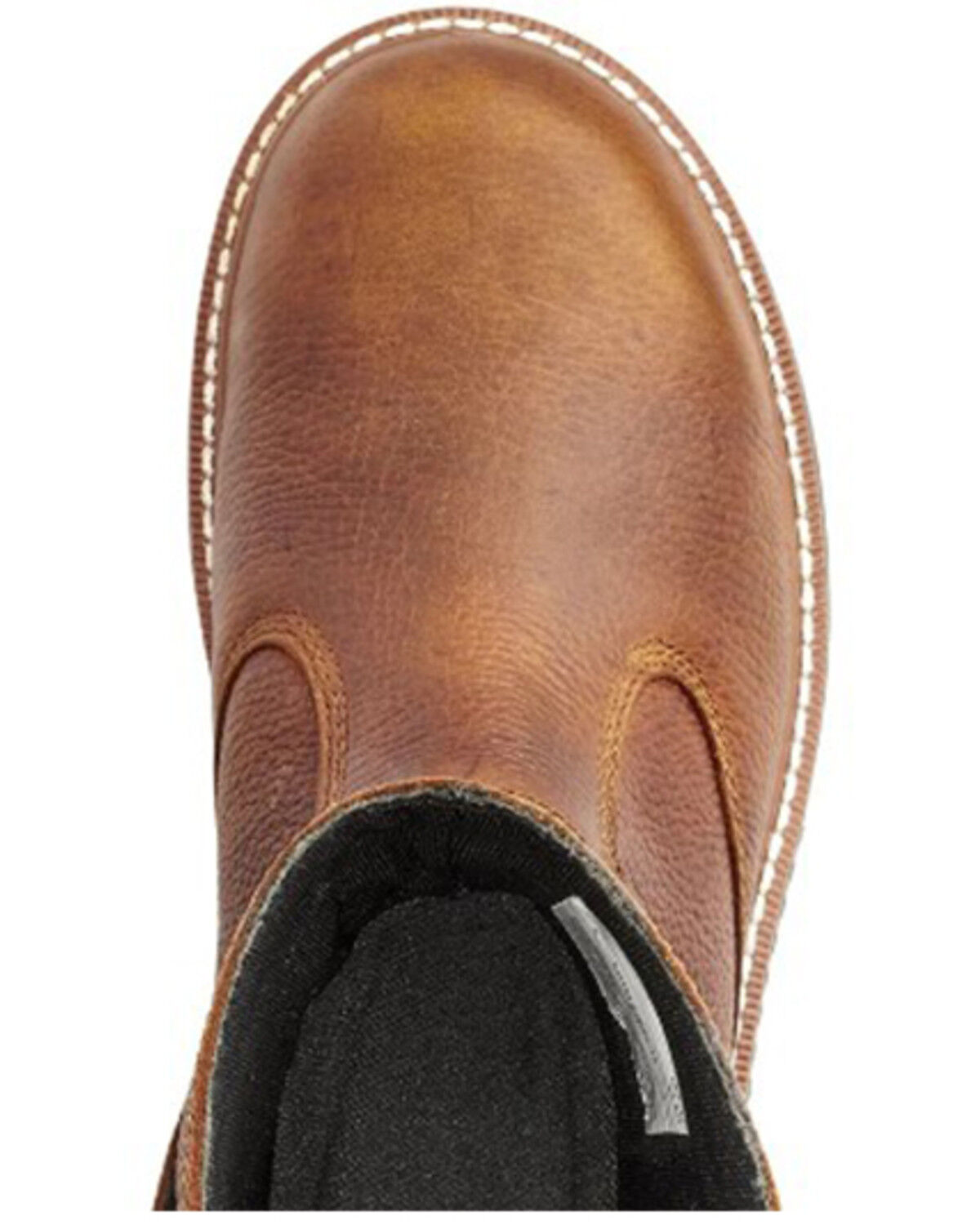 Image #6 - Kodiak Men's 8" Patton Waterproof Wellington Work Boots - Aluminum Toe, Brown, hi-res