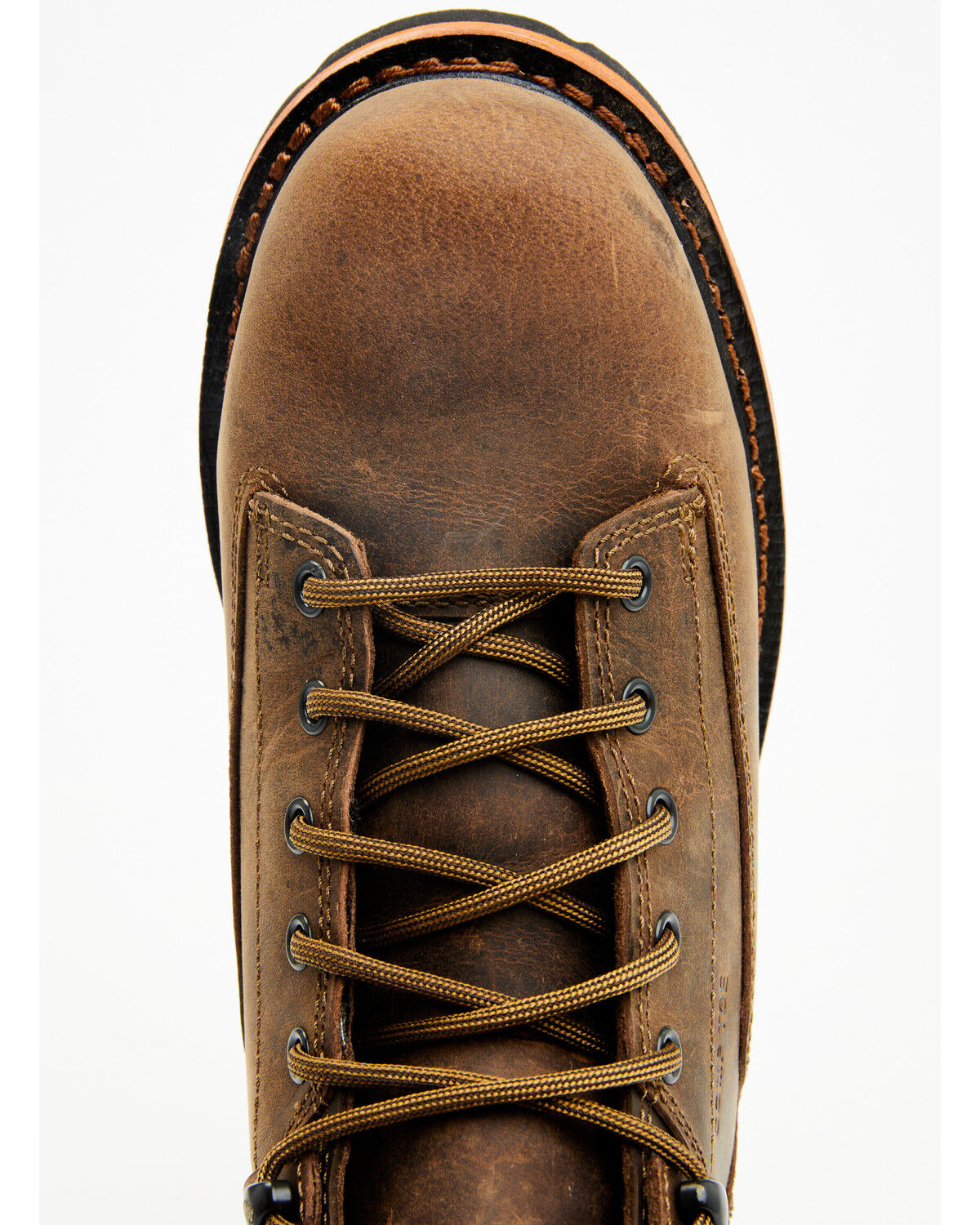 Image #6 - Hawx Men's 8" Insulated Lace-Up Waterproof Work Boots - Composite Toe, Brown, hi-res