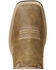 Image #4 - Ariat Women's Round Up Remuda Western Boots - Broad Square Toe, Sand, hi-res