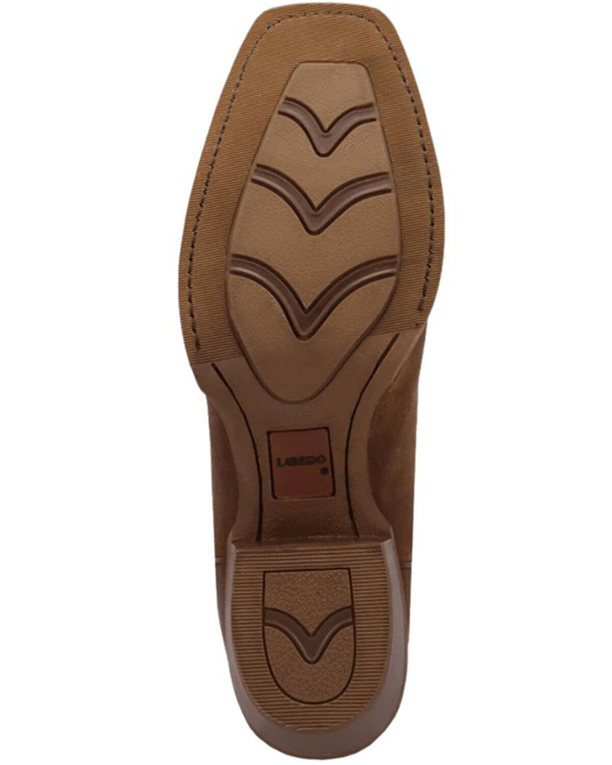 Image #7 - Laredo Men's Kent Performance Western Boots - Square Toe, Tan, hi-res