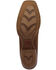 Image #7 - Laredo Men's Kent Performance Western Boots - Square Toe, Tan, hi-res
