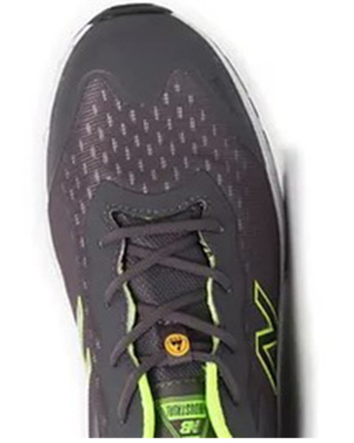 Image #4 - New Balance Men's Logic Lace-Up Work Shoes - Composite Toe, Grey, hi-res