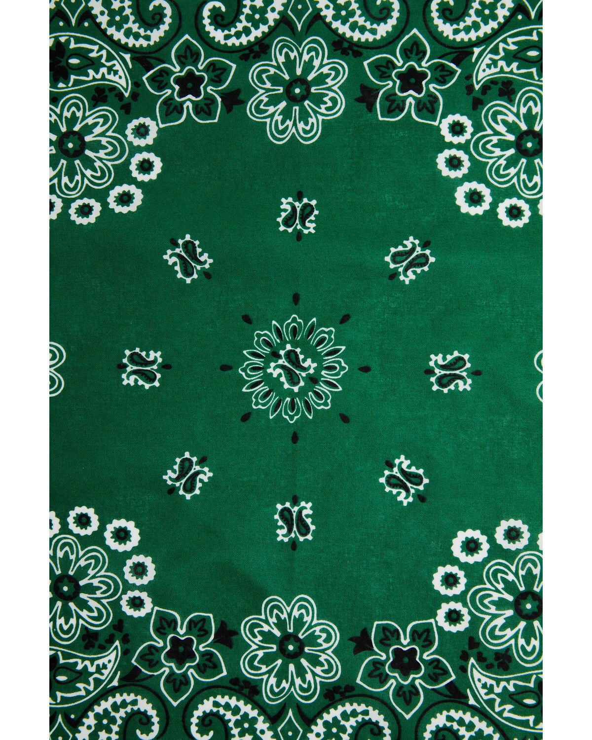 Image #3 - Cody James Dark Green Bandana, Dark Green, hi-res