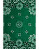 Image #3 - Cody James Dark Green Bandana, Dark Green, hi-res