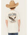 Image #1 - Cody James Boys' Hunter Short Sleeve Graphic T-Shirt, Cream, hi-res