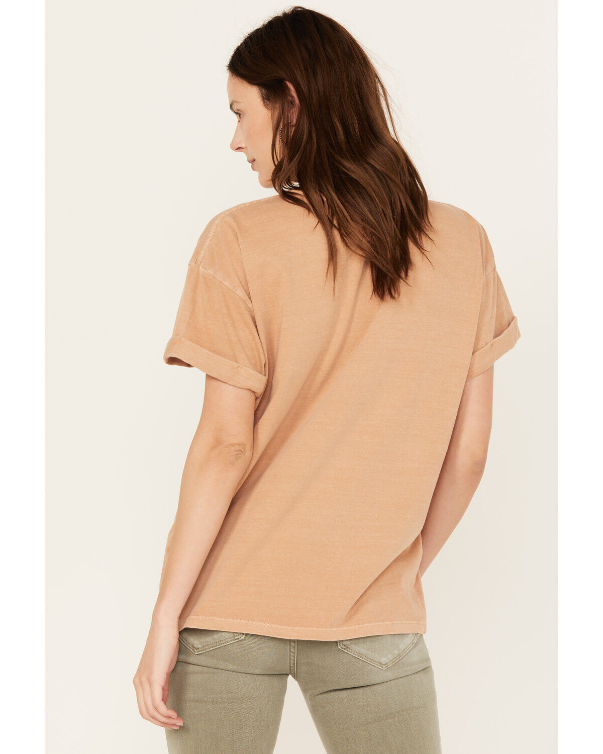 Image #4 - Girl Dangerous Women's Relaxed Music City Nashville Graphic Tee, Mauve, hi-res