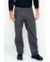 Image #1 - Hawx Men's Stretch Ripstop Utility Work Pants, Charcoal, hi-res