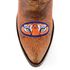 Gameday Auburn University Cowgirl Boots - Pointed Toe, Brass, hi-res