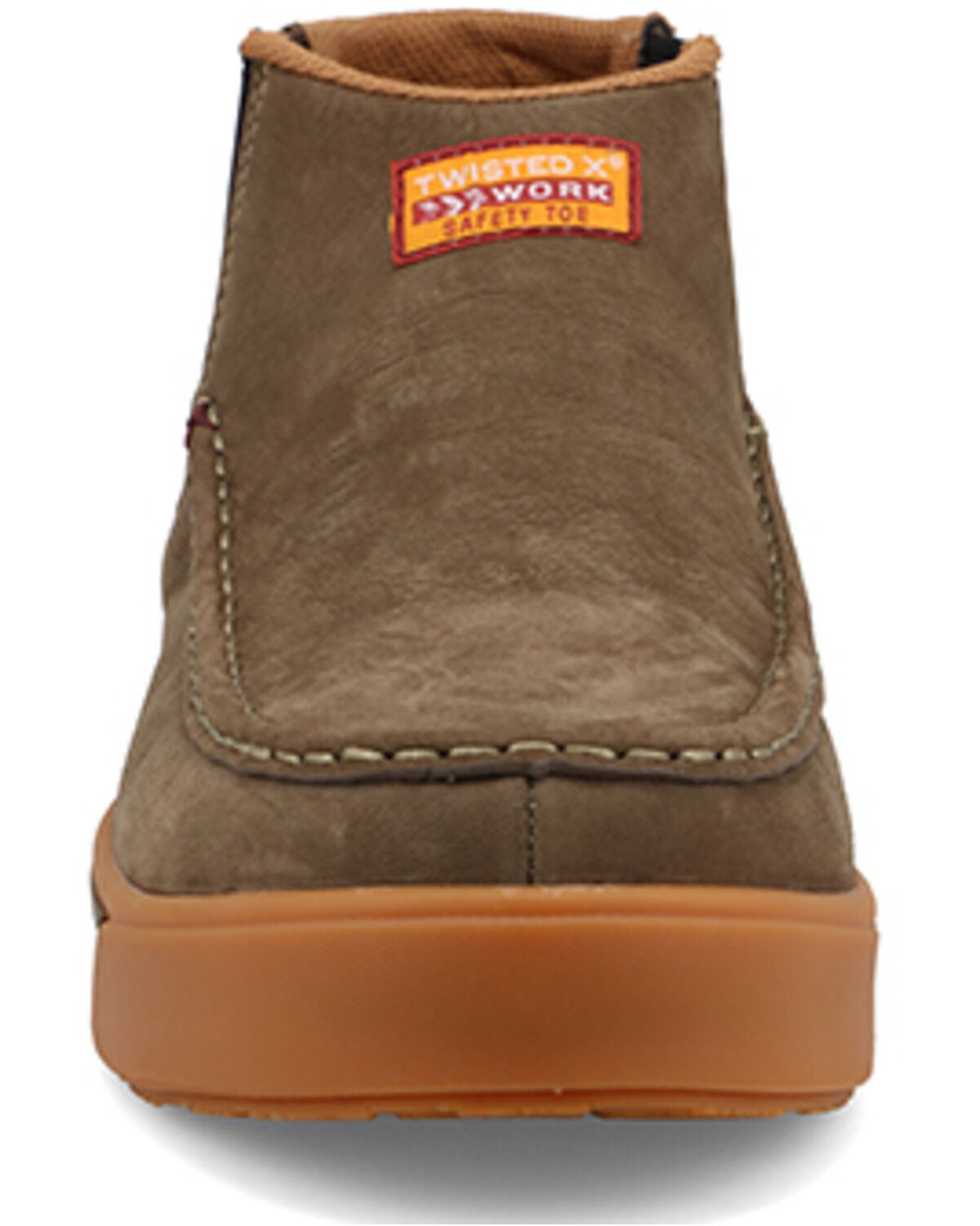 Image #4 - Twisted X Men's 4" Work Chelsea Kicks - Nano Toe, Taupe, hi-res
