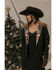 Image #5 - Idyllwind Women's Easton Reversible Denim Blanket Jacket, Black, hi-res