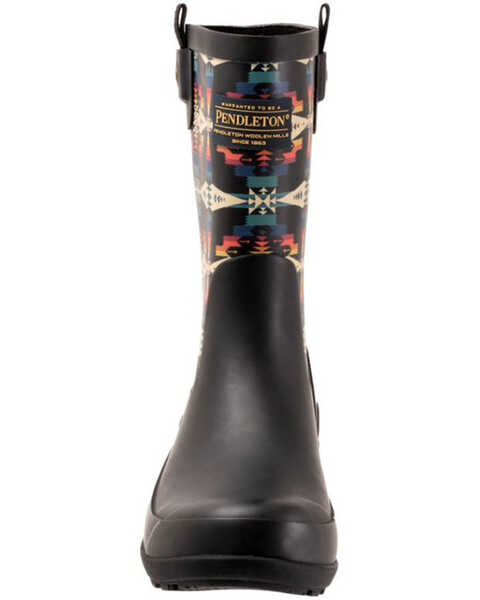 Image #4 - Pendleton Women's Tucson Rain Boots - Round Toe, Black, hi-res
