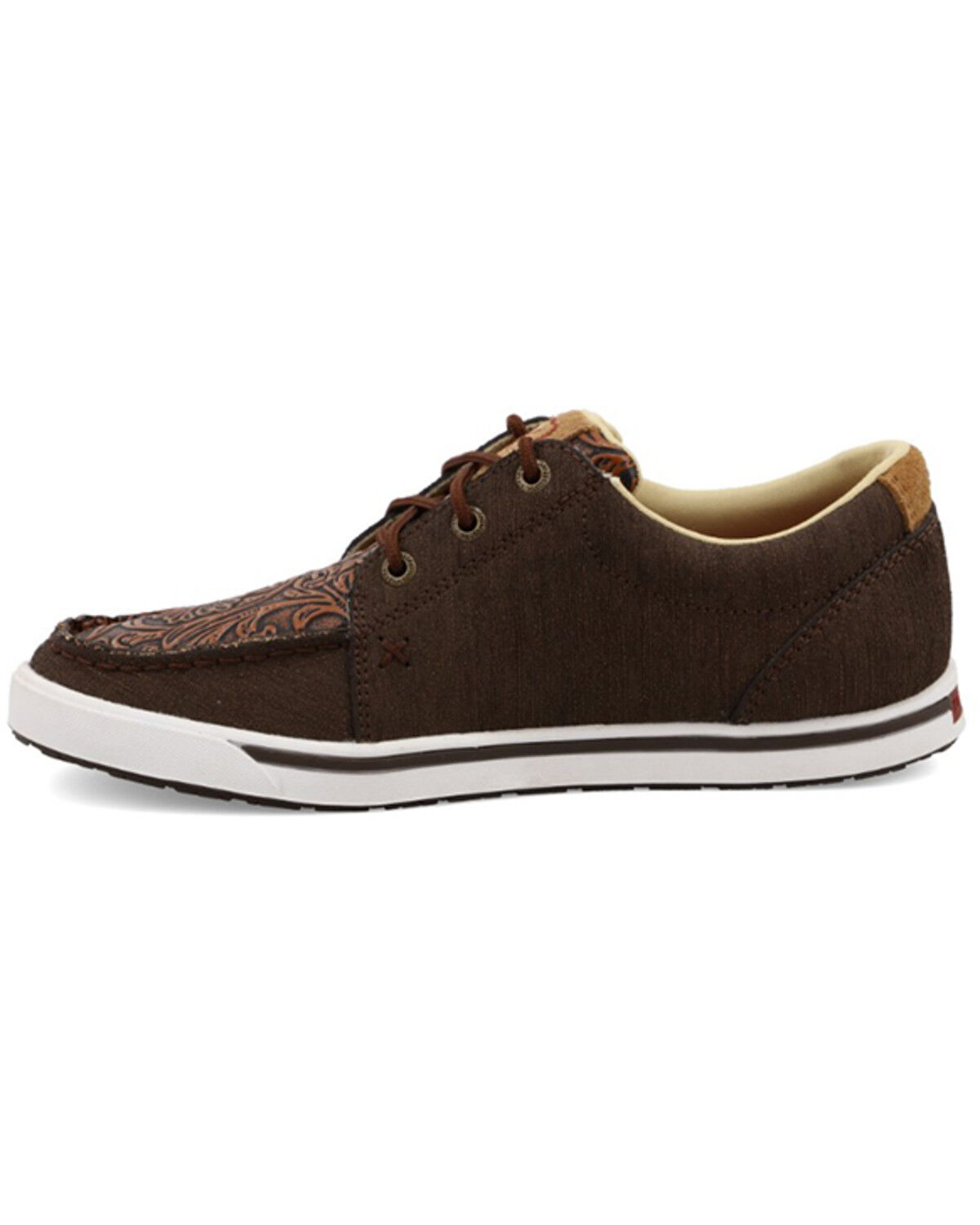 Image #3 - Twisted X Women's Casual Kicks - Moc Toe, Brown, hi-res