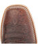 Image #11 - Double H Men's Ice Oak Saddle Work Boots - Steel Toe, Bison, hi-res