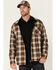 Image #3 - Moonshine Spirit Men's Incognito 2.0 Snap-Down Reversible Jacket , Black, hi-res