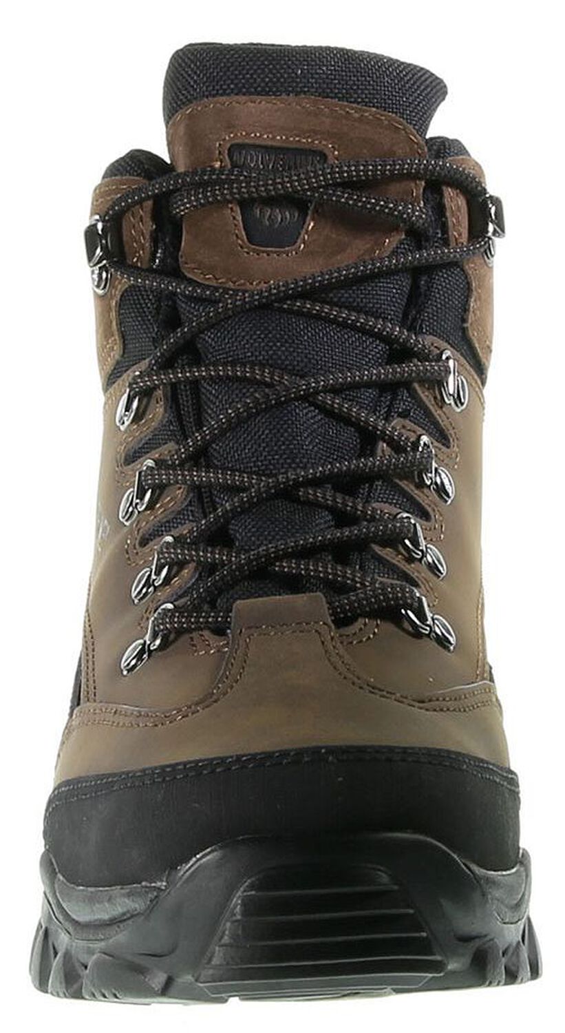 Image #4 - Wolverine Men's Spencer Waterproof Lace-Up Hiking Boots - Soft Toe, Brown, hi-res