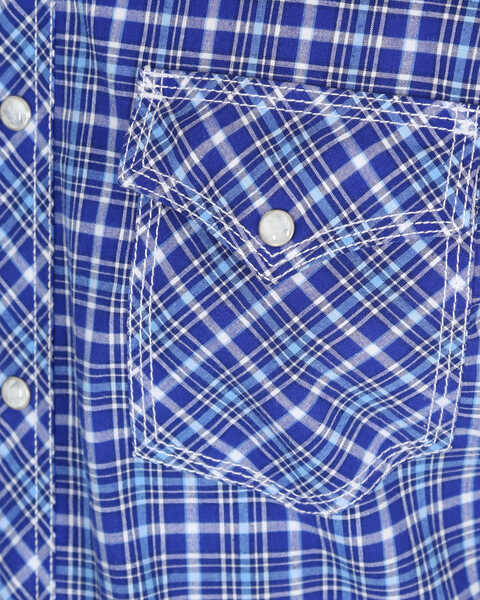 Image #2 - Wrangler 20X Men's Competition Advanced Comfort Short Sleeve Western Shirt , , hi-res