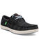 Image #1 - Twisted X Men's Boat Shoes - Moc Toe, Black, hi-res