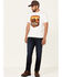 Image #2 - National Park Foundation Men's Yellow Cloud Zion Graphic Short Sleeve T-Shirt, Multi, hi-res