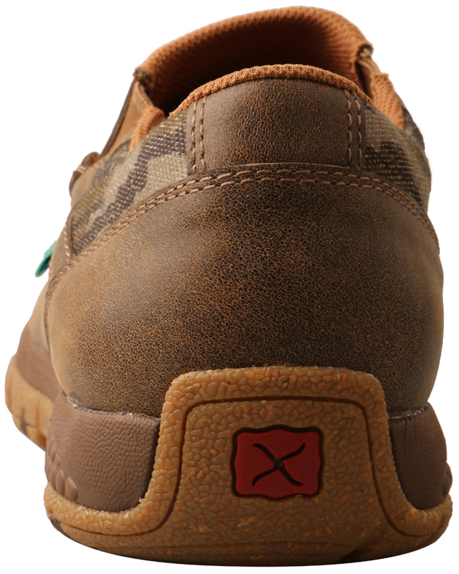 Twisted X Men's Mossy Oak Original Bottomland Chukka Driving Moc Shoes -  Moc Toe | Sheplers