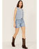 Image #2 - Cleo + Wolf Women's Cropped Knit Sweater Vest, , hi-res