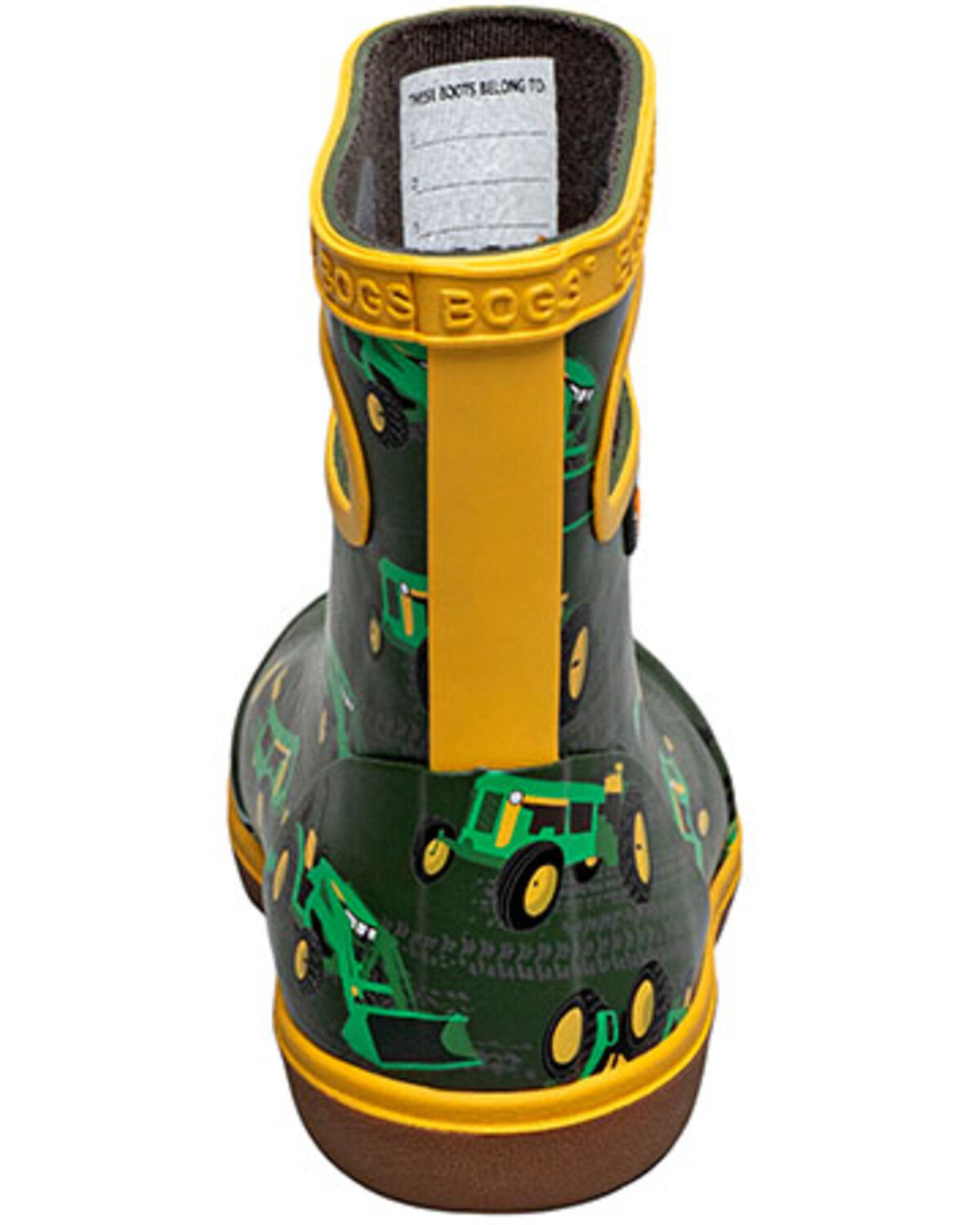 Image #5 - Bogs Toddler Boys' Skipper II Tractor Rainboots, , hi-res