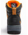 Image #5 - Hawx Men's Lace To Toe Hiker Boots - Round Toe, Brown, hi-res