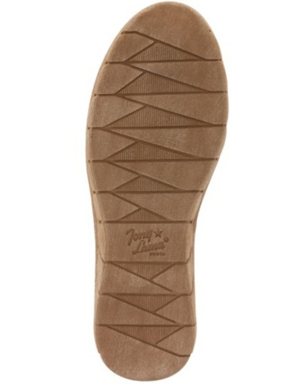 Image #5 - Tony Lama Women's Magdalena Mocha Shoes - Moc Toe, Brown, hi-res