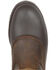 Image #7 - Georgia Boot Men's Mud Dog Pull On Work Boots - Round Toe, Tan, hi-res