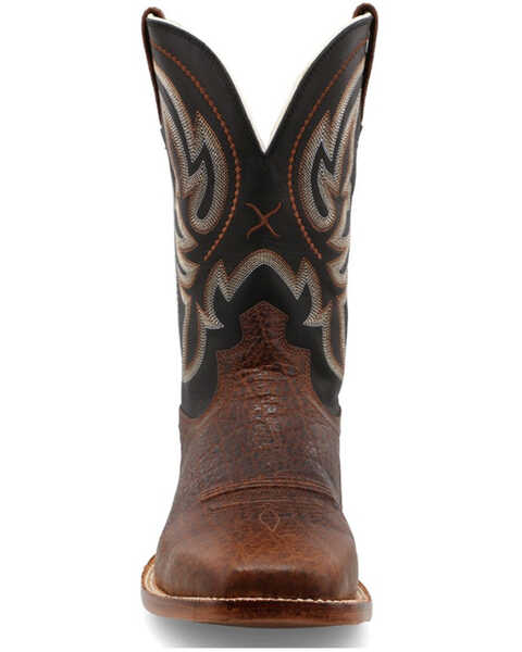 Image #4 - Twisted X Men's 11" Tech X™ Western Boots - Broad Square Toe, Black, hi-res