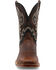 Image #4 - Twisted X Men's 11" Tech X™ Western Boots - Broad Square Toe, Black, hi-res
