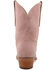 Image #5 - Black Star Women's Hope Western Booties - Snip Toe, Blush, hi-res